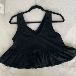 Women’s cropped top